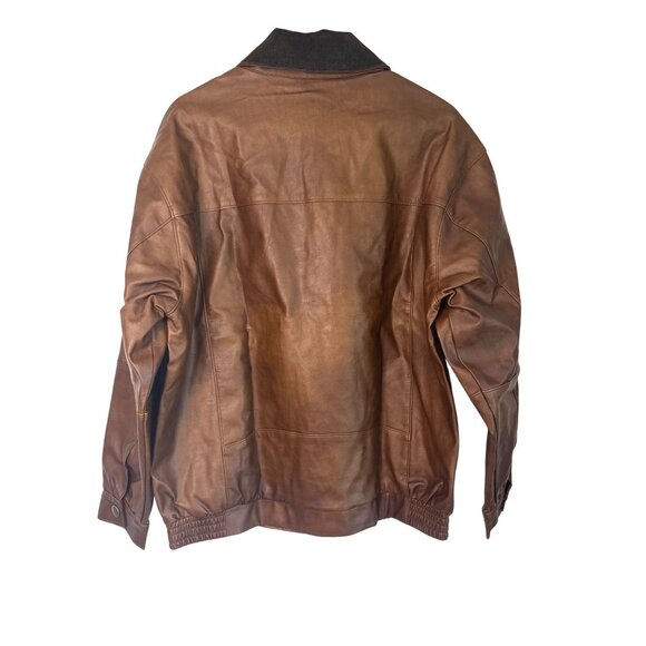 Show Me Your Mumu Maverick Bomber Jacket in Chestnut Brown XSmall New Womens - Picture 7 of 16
